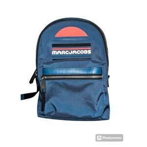 Marc Jacobs Trek Sports Logo‎ Backpack Green